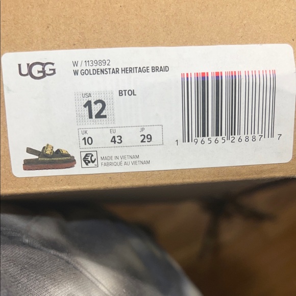 UGG Goldenstar Heritage platform sandals - Picture 10 of 10